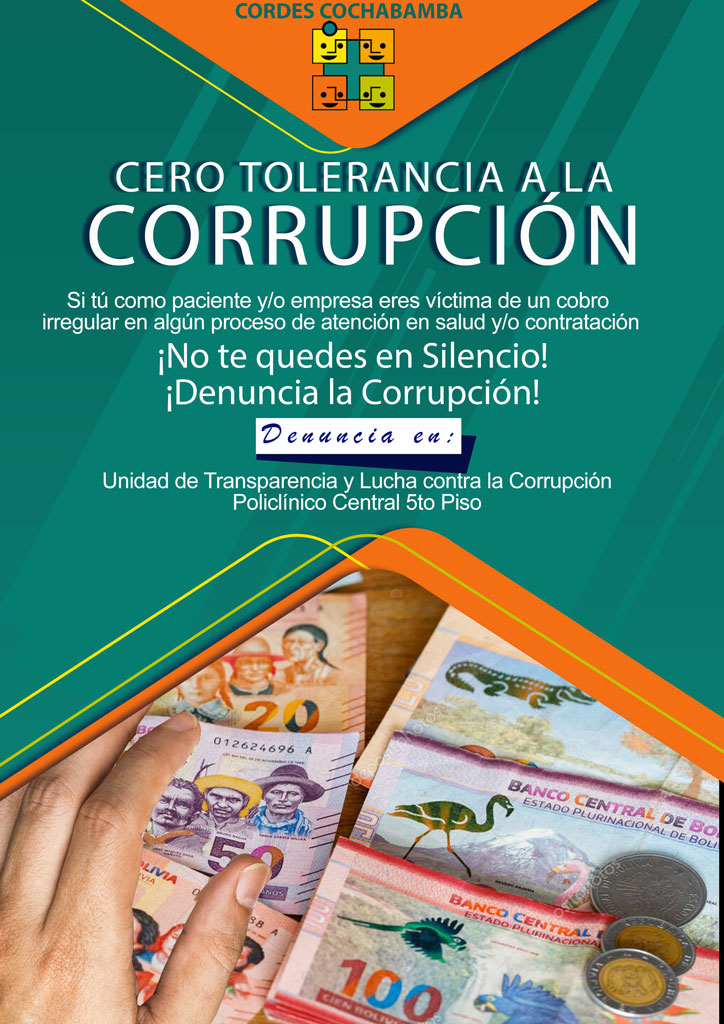 Unidad de Transparencia Cordes Cochabamba