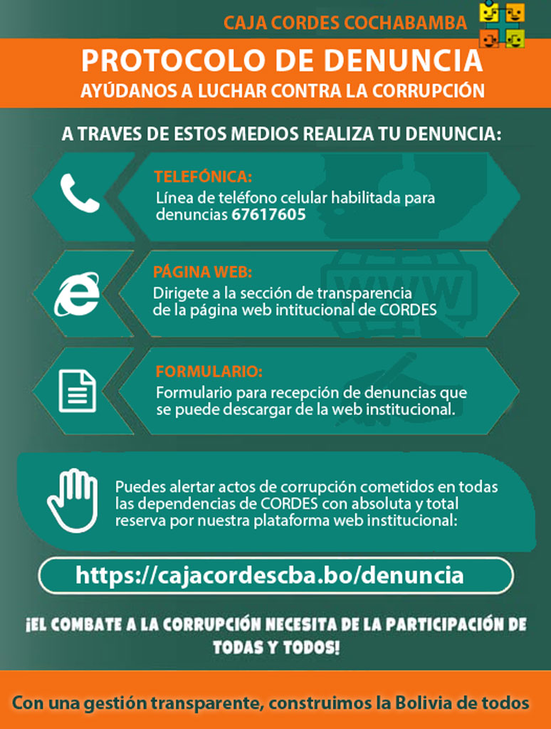 Protocolo de Denuncia