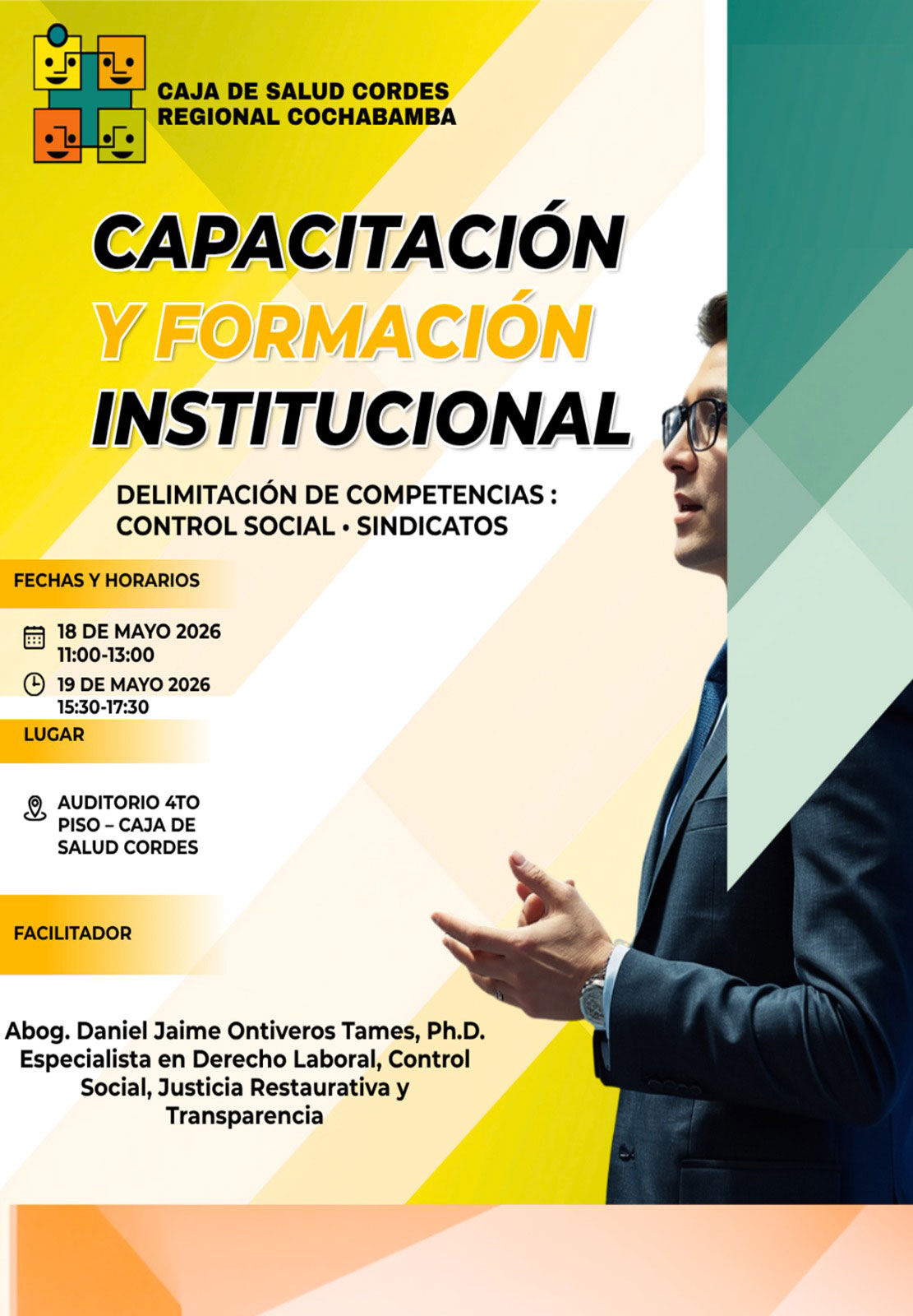 Capacitación y Formación Institucional